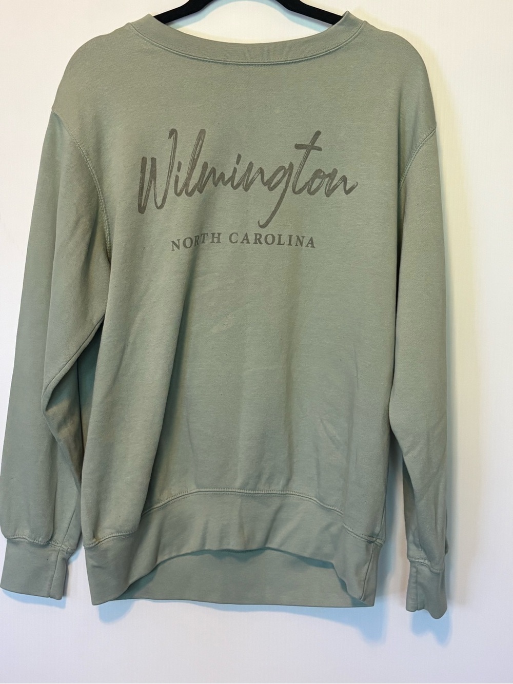 MV Sport Sage Green Wilmington Crewneck Sweatshirt